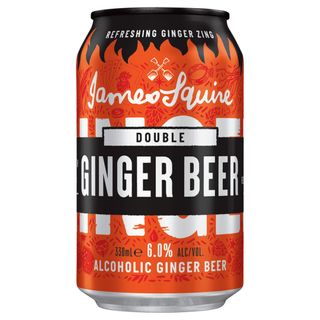 James Squire Double Ginger Beer 6% 330ml x24