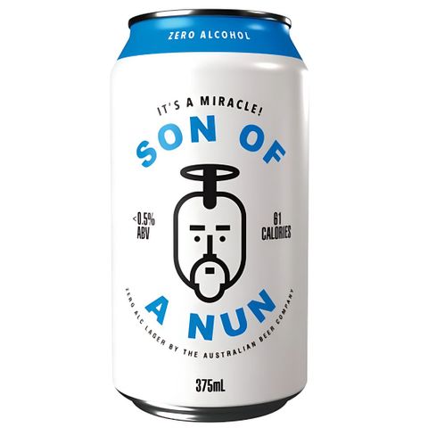 Son of a Nun Zero Alc Beer 375ml x24