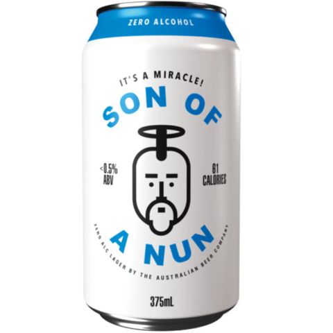 Son of a Nun Zero Alc Beer 375ml x24