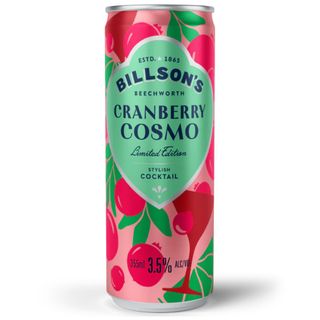 Billsons Vodka & Cranberry Cosmo 355ml x24