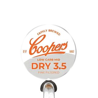 Coopers Dry 3.5% Keg 50L