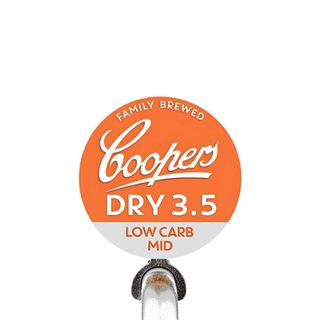 Coopers Dry 3.5% Keg 50L