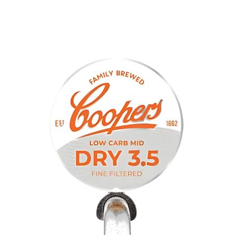 Coopers Dry 3.5% Keg 50L
