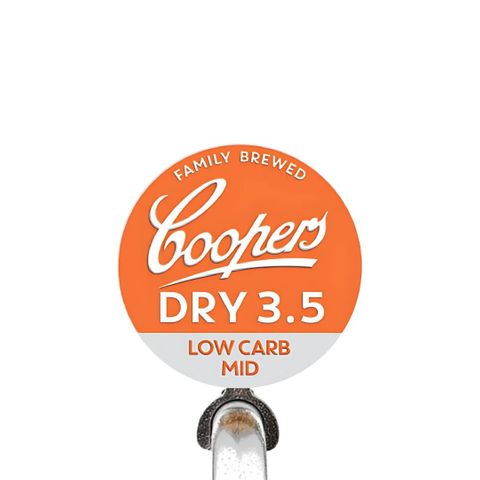 Coopers Dry 3.5% Keg 50L