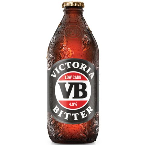 Vic Bitter Low Carb Stub 375ml x24