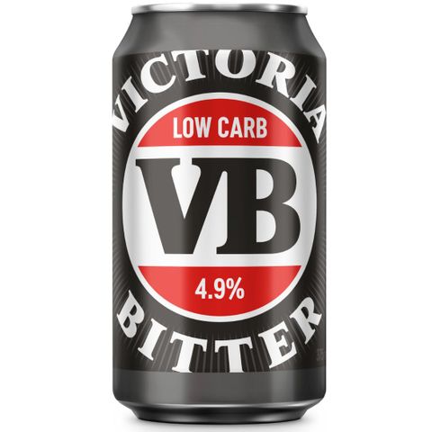 Vic Bitter Low Carb Can 375ml x24