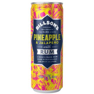 Billsons Rum & Pineapple Jalapeno 355ml x24