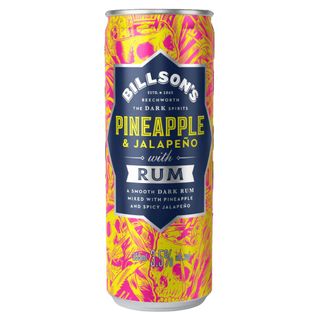 Billsons Rum & Pineapple Jalapeno 355ml x24