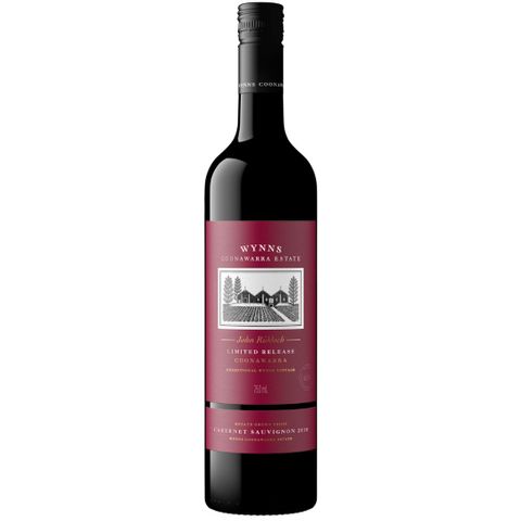 Wynns John Riddoch Cab Sauv 2018 750ml