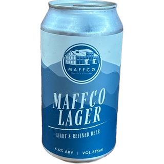 Maffco Lager Can 375ml x24