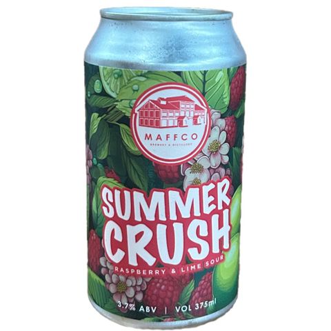 Maffco Summer Crush Sour Can 375ml x24