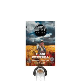Maffco Mexican Corn Lager Keg 49.5L