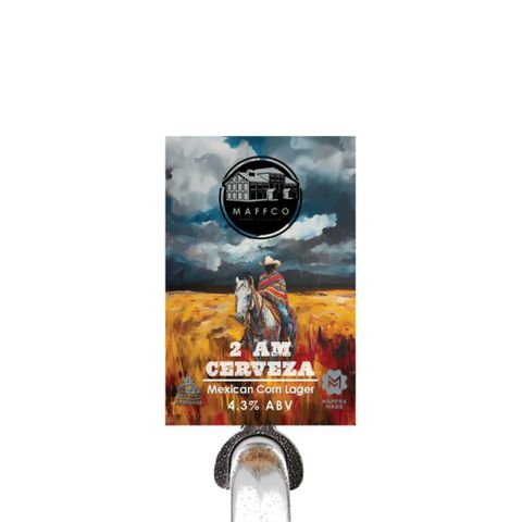 Maffco Mexican Corn Lager Keg 49.5L