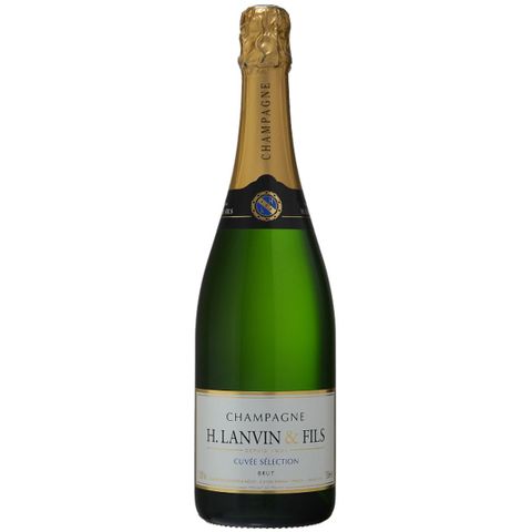 H. Lanvin & Fils Brut Champagne 750ml