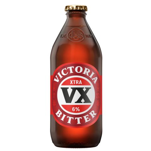 Vic Bitter Xtra 6% Stub 375ml x24