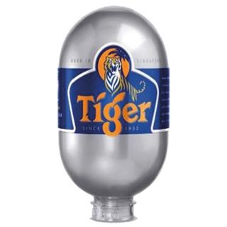 Tiger Lager Blade Bladder Keg 8L