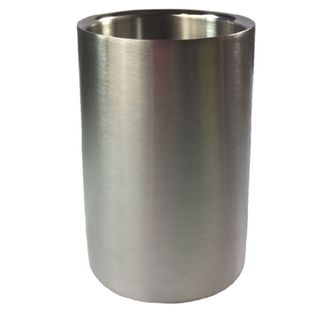 Wine Cooler Stainless Steel Single