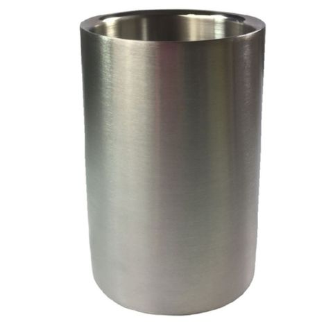 Wine Cooler Stainless Steel Single