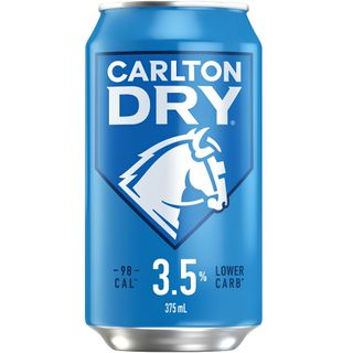 Carlton Dry Mid 3.5% Can 375ml 30 Block