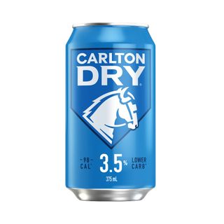 Carlton Dry Mid 3.5% Can 375ml 30 Block