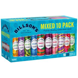 Billsons Vodka Mixed 3.5% 355ml 10PK x3