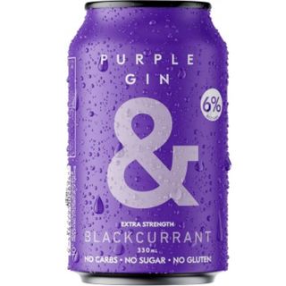 Purple Gin Soda & 6% Can 330ml x16
