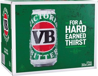 Vic Bitter Can 375ml BLOCK-30