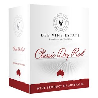 Dee Vine Classic Dry Red Cask 4L
