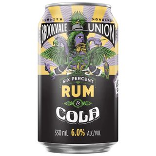 Brookvale Rum & Cola 6% Can 330ml x24