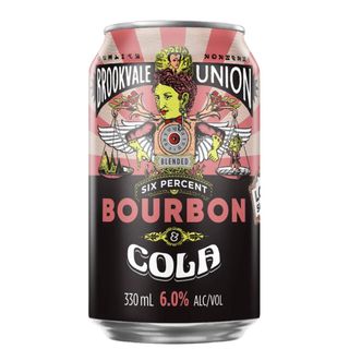 Brookvale Bourbon & Cola 6% 330ml x24