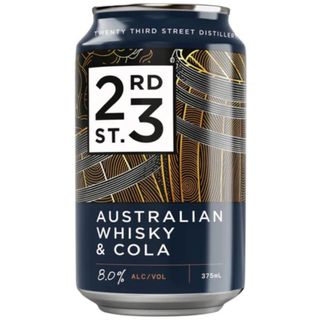 23rd Street Whisky & Cola 8% 375ml x24