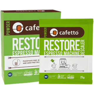 Cafetto Descaler Sachet 4x25g Pk