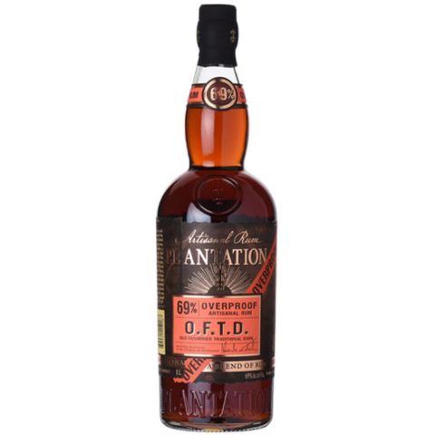 Plantation OFTD Overproof Rum 1L