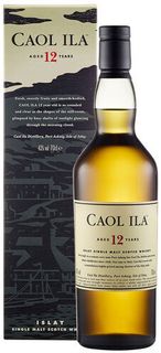 Caol Ila 12YO Single Malt Whisky 700ml
