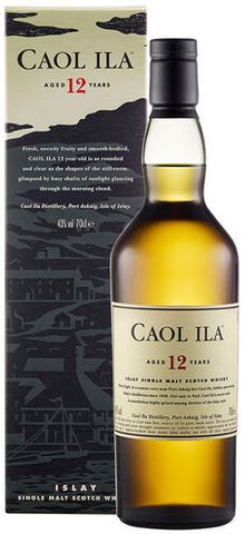 Caol Ila 12YO Single Malt Whisky 700ml
