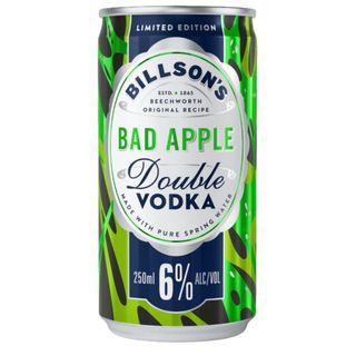 Billsons Vodka & Bad Apple 6% 250ml x24