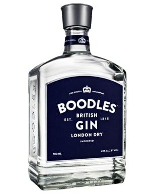 BOODLES GIN DRY LONDON 700ml