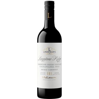 Lindemans Limestone Shz Cab 2019 750ml