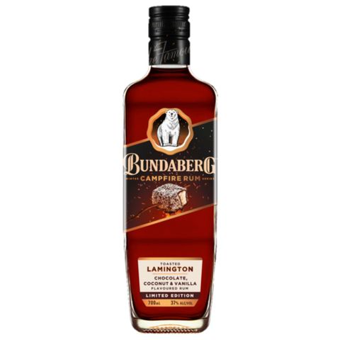 Bundaberg Campfire Rum Lamington 700ml