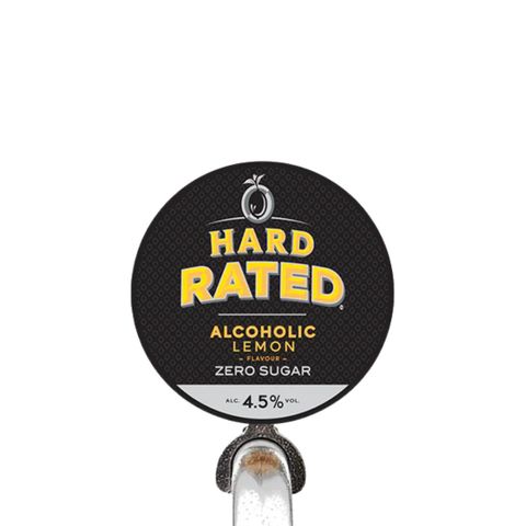 Hard Rated Zero Sugar Keg 49.5L