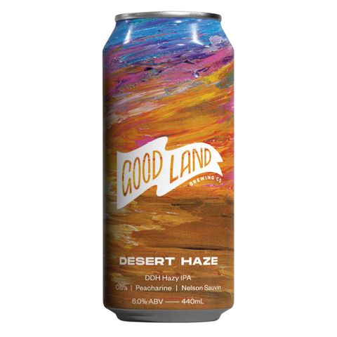 Good Land Desert Haze IPA 440ml x16