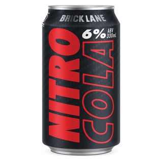 Brick Lane Nitro Cola 6% 330ml x16