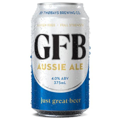 Two Bays GFB Aussie Ale (GF) 375ml x24