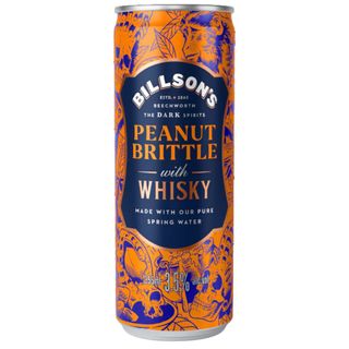 Billsons Whisky & Peanut Brittle 355ml x24