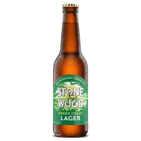 Stone & Wood Green Coast Lager 330ml x24