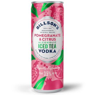 Billsons Vodka Iced Tea P&C 355ml x24