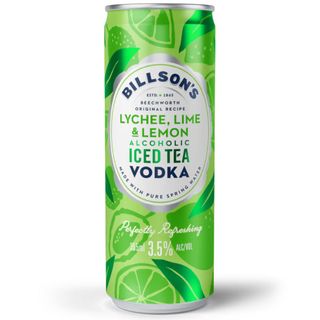 Billsons Vodka Iced Tea LL&L 355ml x24