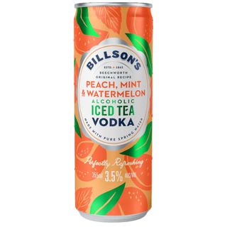 Billsons Vodka Iced Tea PM&W 355ml x24