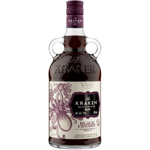 Kraken Black Cherry Vanilla Rum 700ml