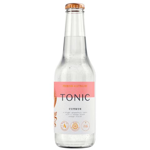 Long Rays Citrus Tonic 275ml x24